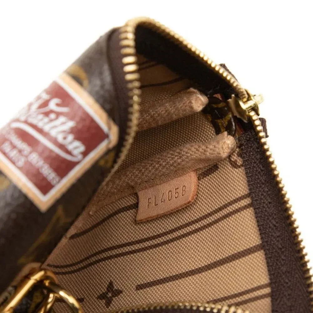 Louis Vuitton Mini Pochette Accessoires Label Collection